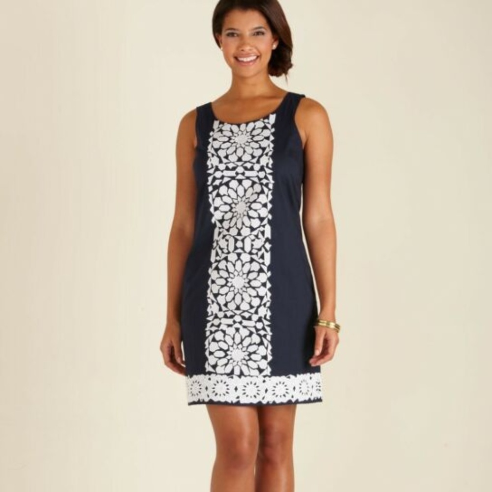 Vineyard Vines Navy Dress